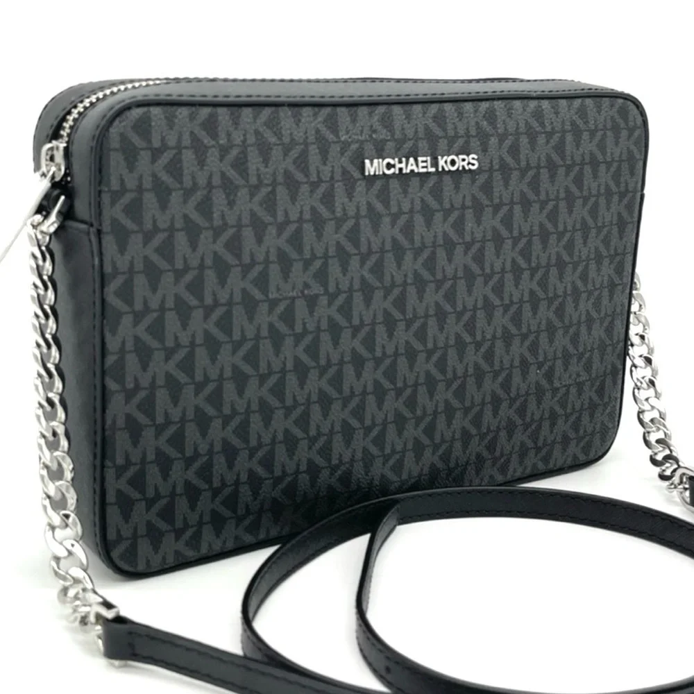 Michael Kors EW Crossbody Bag Black (NWT)